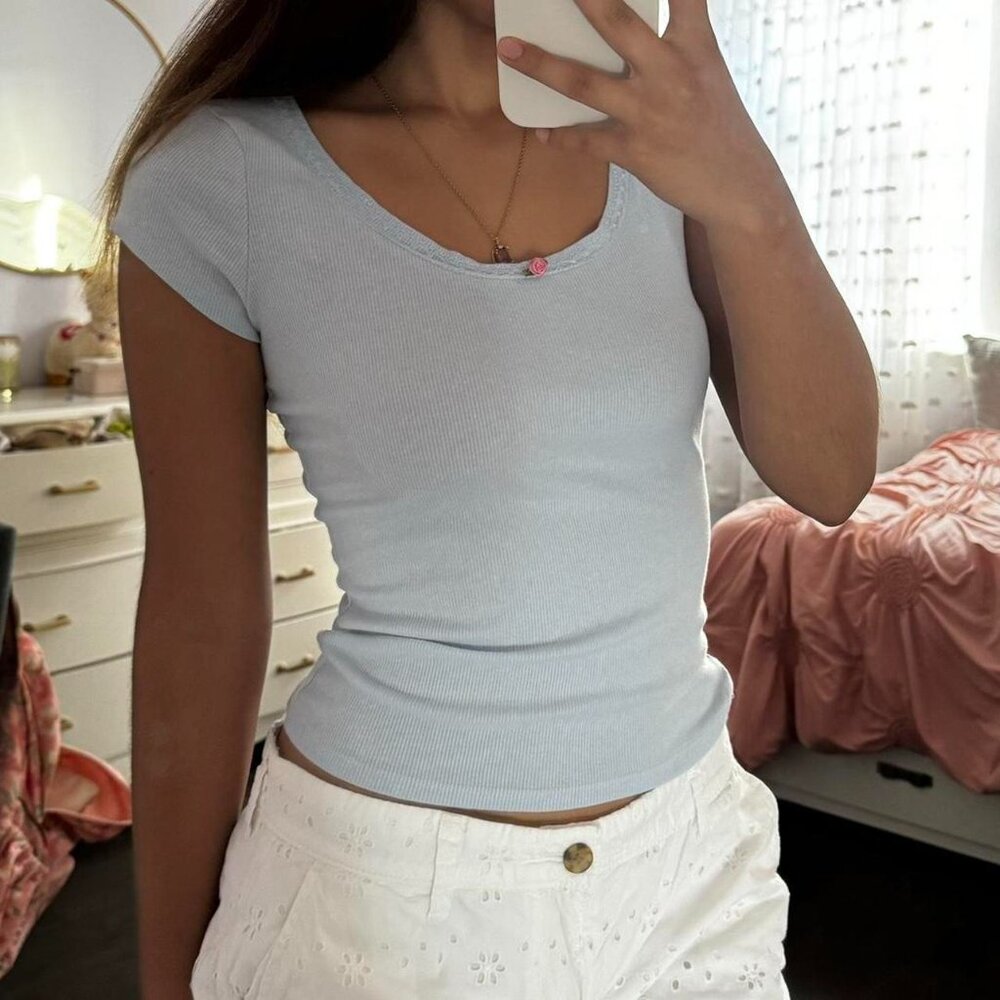 Women's Blue Shirt